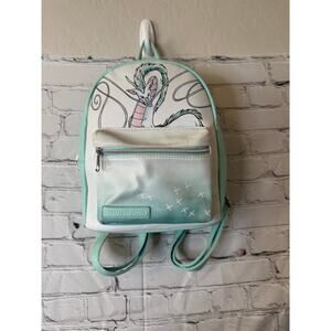 Studio Ghibli Spirited Away Haku Dragon Mini Backpack